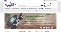 Desktop Screenshot of dajota.com.br
